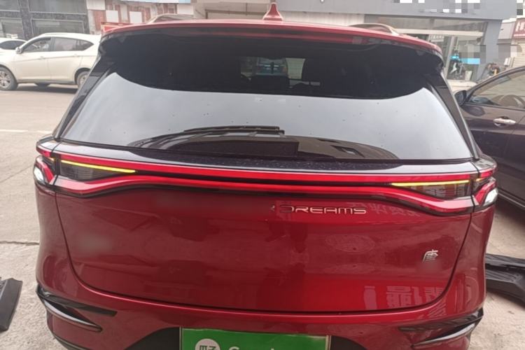 Used BYD Tang New Energy 2021 DM 2.0T Four-Wheel Drive High-Performance Flagship Model Rear
