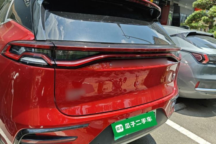 Used BYD Tang New Energy 2021 DM-i 112KM Prestige Model Rear