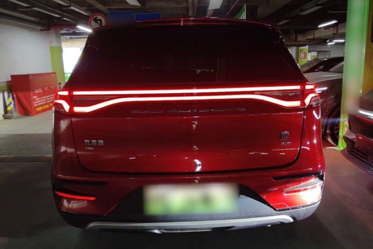 Used BYD Tang New Energy 2021 DM 2.0T Four-Wheel Drive High-Performance Luxury Model Rear