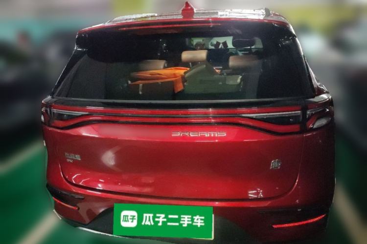 Used BYD Tang New Energy 2021 DM 2.0T Four-Wheel Drive Performance Edition Prestige Model Rear