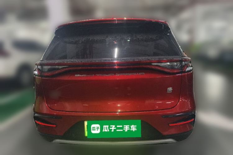 Used BYD Tang New Energy 2021 DM-i 112KM Prestige Model Rear