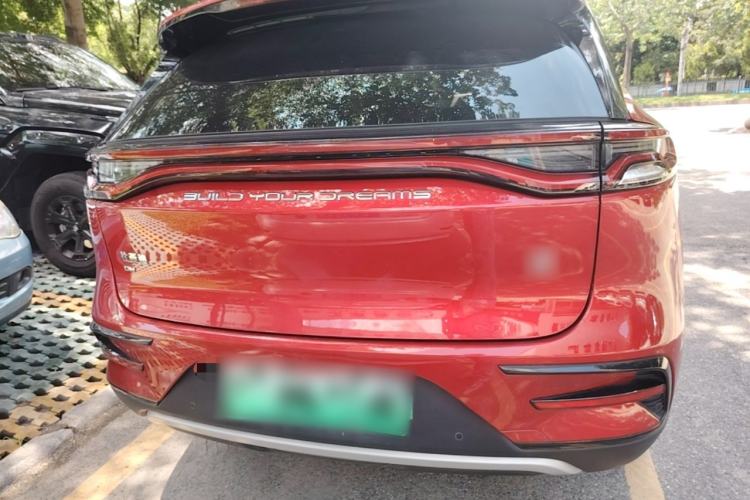 Used BYD Tang New Energy 2021 DM 2.0T Four-Wheel Drive Performance Edition Prestige Model Rear
