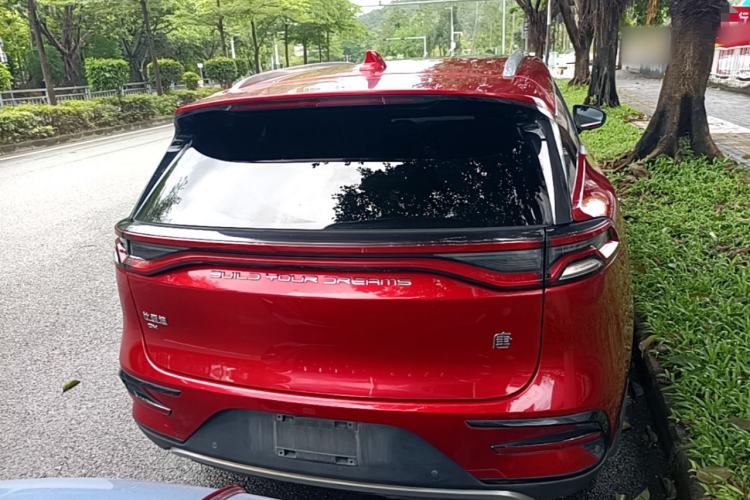 Used BYD Tang New Energy 2021 DM 2.0T Four-Wheel Drive Performance Edition Prestige Model Rear