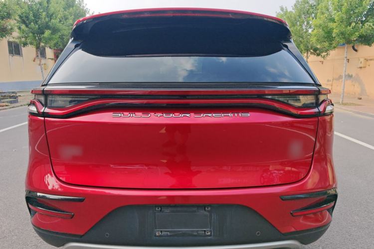 Used BYD Tang New Energy 2021 DM 2.0T Four-Wheel Drive High-Performance Flagship Model Rear