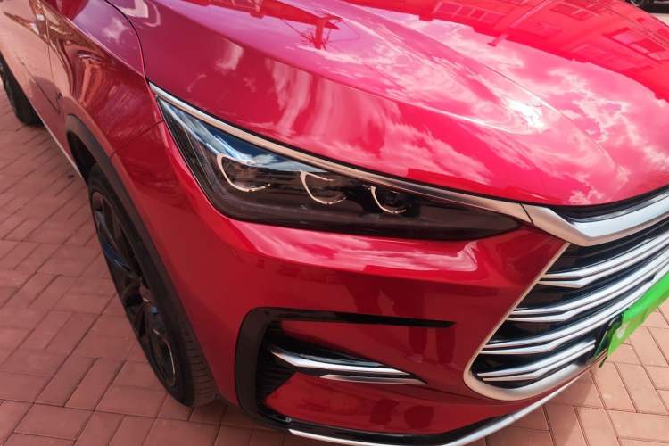 Used BYD Tang New Energy 2021 DM 2.0T Four-Wheel Drive High-Performance Flagship Model Right Front Headlight