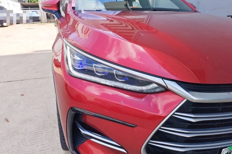 Used BYD Tang New Energy 2021 DM 2.0T Four-Wheel Drive High-Performance Flagship Model Right Front Headlight