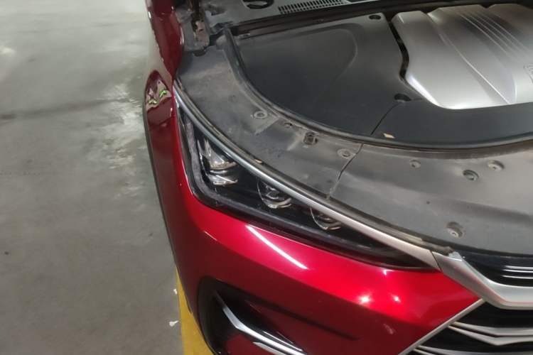Used BYD Tang New Energy 2021 DM-i 112KM Prestige Model Right Front Headlight