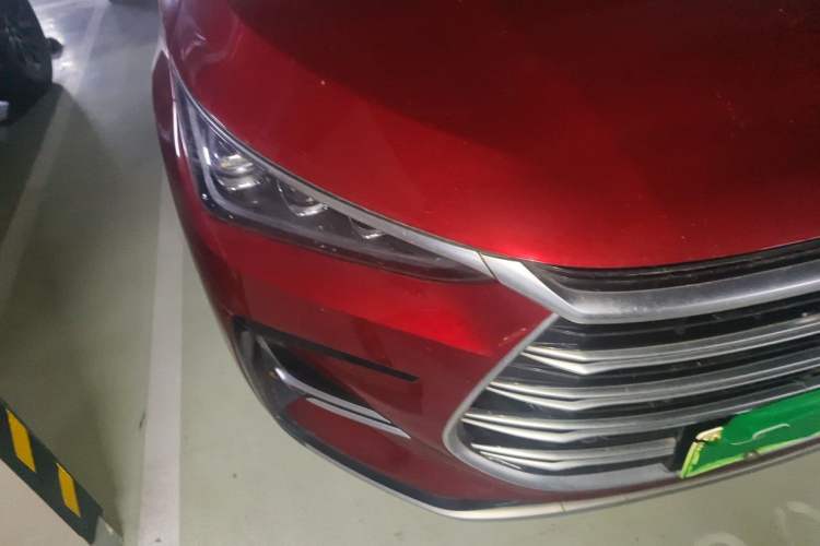 Used BYD Tang New Energy 2021 DM 2.0T Four-Wheel Drive High-Performance Flagship Model Right Front Headlight