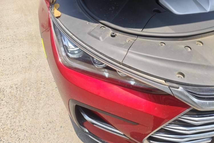 Used BYD Tang New Energy 2021 DM-i 112KM Prestige Model Right Front Headlight