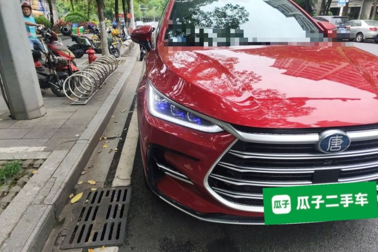 Used BYD Tang New Energy 2021 DM-i 112KM Prestige Model Right Front Headlight