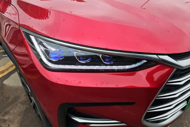 Used BYD Tang New Energy 2021 DM-i 112KM Prestige Model Right Front Headlight