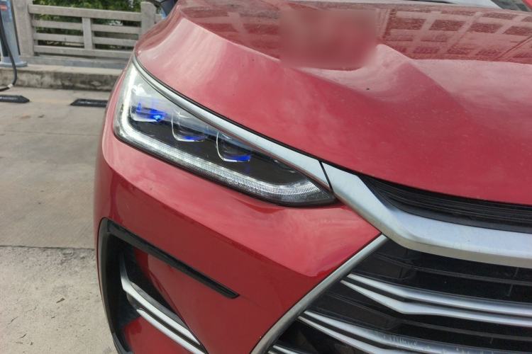 Used BYD Tang New Energy 2021 DM-i 112KM Prestige Model Right Front Headlight