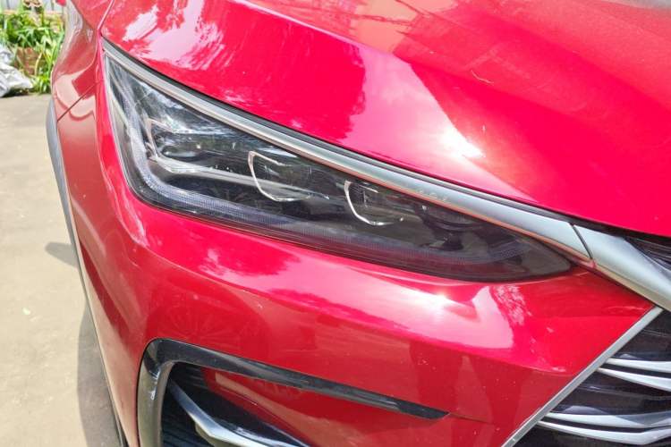 Used BYD Tang New Energy 2021 DM-i 112KM Prestige Model Right Front Headlight