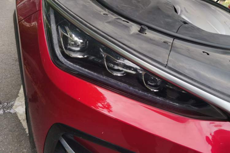 Used BYD Tang New Energy 2021 DM-i 112KM Prestige Model Right Front Headlight