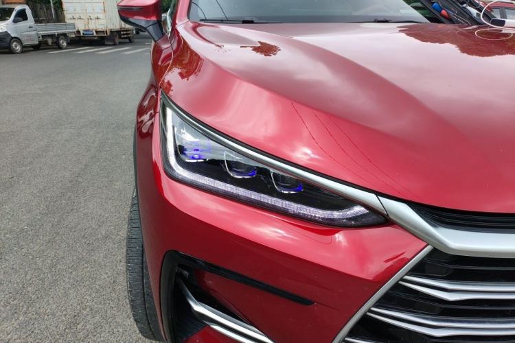 Used BYD Tang New Energy 2021 DM 2.0T Four-Wheel Drive High-Performance Flagship Model Right Front Headlight