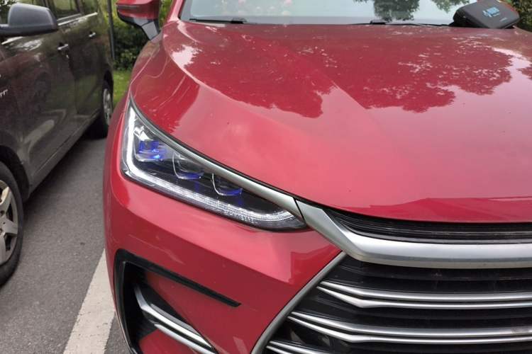 Used BYD Tang New Energy 2021 DM-i 112KM Prestige Model Right Front Headlight