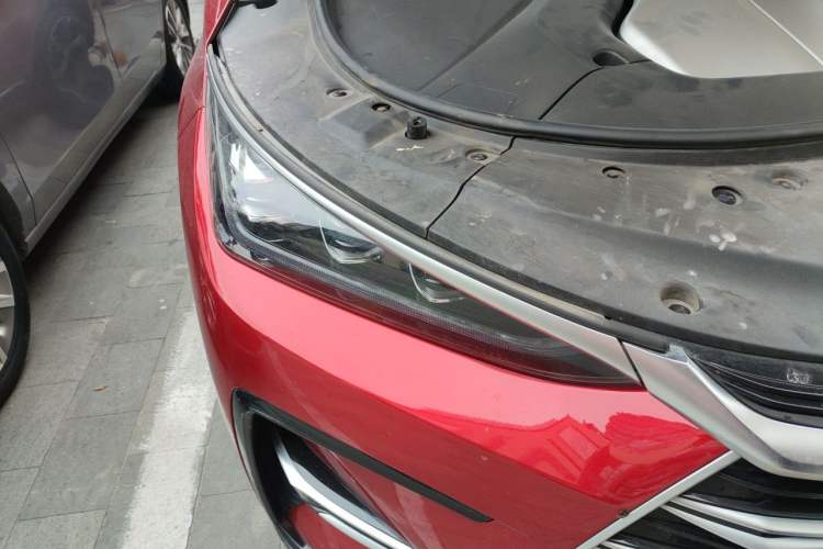Used BYD Tang New Energy 2021 DM-i 112KM Prestige Model Right Front Headlight
