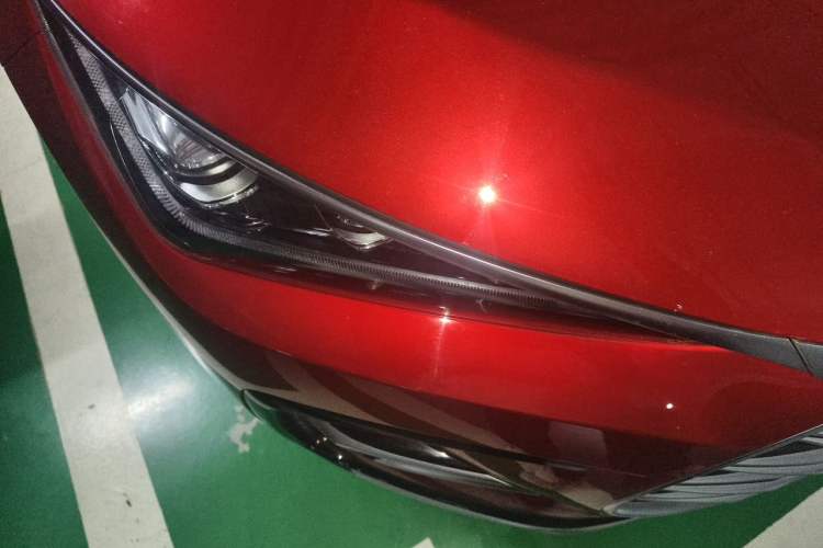 Used BYD Tang New Energy 2021 DM-i 112KM Prestige Model Right Front Headlight