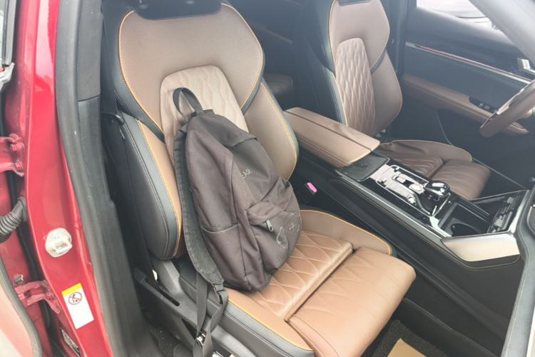 Used BYD Tang New Energy 2021 DM-i 112KM Prestige Model Right Front Seat
