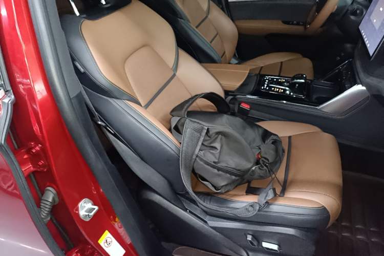 Used BYD Tang New Energy 2021 DM 2.0T Four-Wheel Drive Performance Edition Prestige Model Right Front Seat