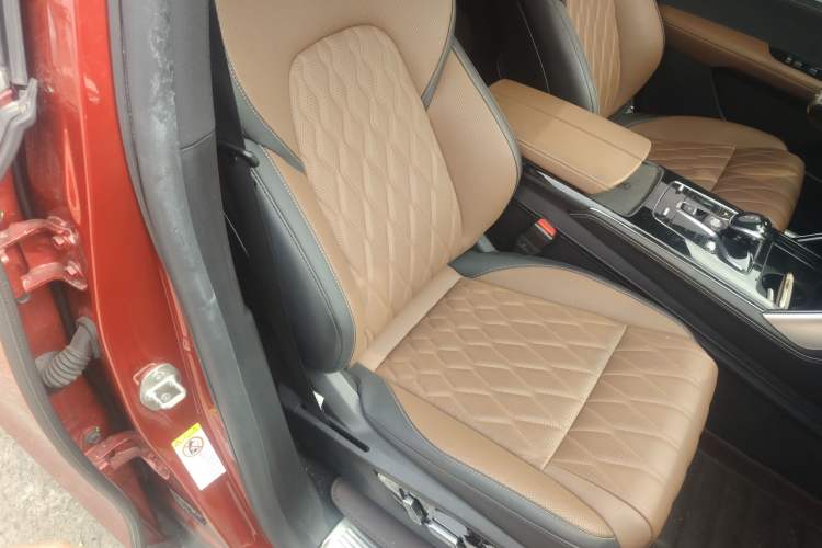 Used BYD Tang New Energy 2021 DM-i 112KM Prestige Model Right Front Seat
