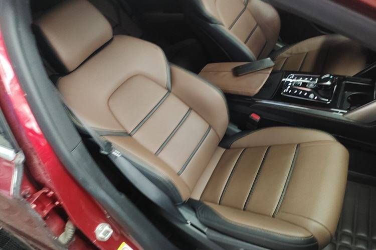 Used BYD Tang New Energy 2021 DM 2.0T Four-Wheel Drive High-Performance Luxury Model Right Front Seat