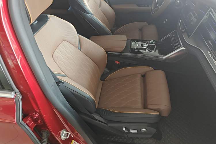 Used BYD Tang New Energy 2021 DM 2.0T Four-Wheel Drive High-Performance Flagship Model Right Front Seat