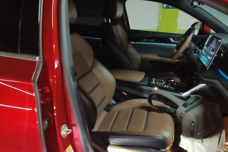Used BYD Tang New Energy 2021 DM 2.0T Four-Wheel Drive High-Performance Luxury Model Right Front Seat