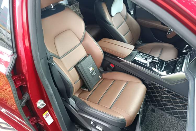 Used BYD Tang New Energy 2021 DM 2.0T Four-Wheel Drive Performance Edition Prestige Model Right Front Seat