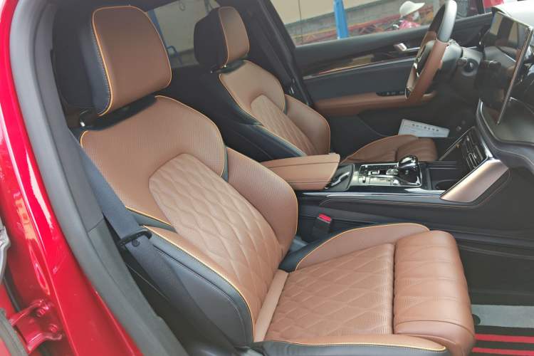 Used BYD Tang New Energy 2021 DM 2.0T Four-Wheel Drive High-Performance Flagship Model Right Front Seat