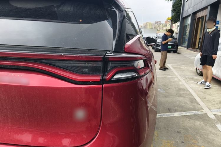 Used BYD Tang New Energy 2021 DM-i 112KM Prestige Model Right Rear Taillight