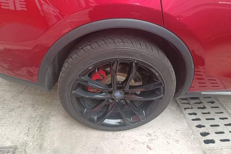 Used BYD Tang New Energy 2021 DM 2.0T Four-Wheel Drive High-Performance Flagship Model Right Rear Wheel Hub