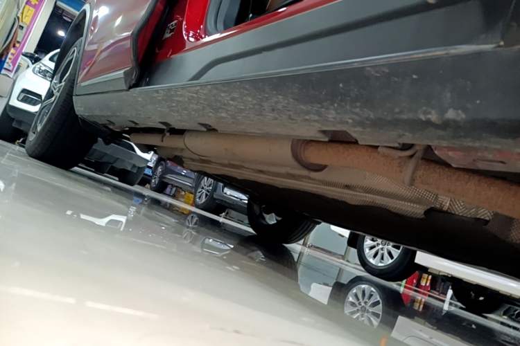 Used BYD Tang New Energy 2021 DM-i 112KM Prestige Model Right Side Sill