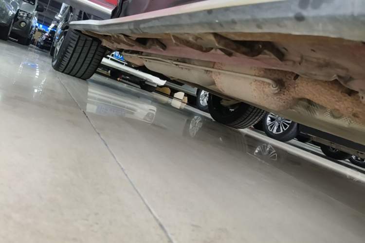Used BYD Tang New Energy 2021 DM 2.0T Four-Wheel Drive High-Performance Flagship Model Right Side Sill