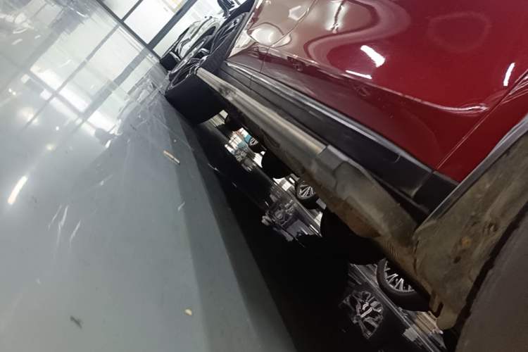 Used BYD Tang New Energy 2021 DM 2.0T Four-Wheel Drive Performance Edition Prestige Model Right Side Sill