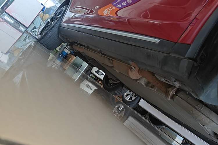 Used BYD Tang New Energy 2021 DM 2.0T Four-Wheel Drive High-Performance Flagship Model Right Side Sill