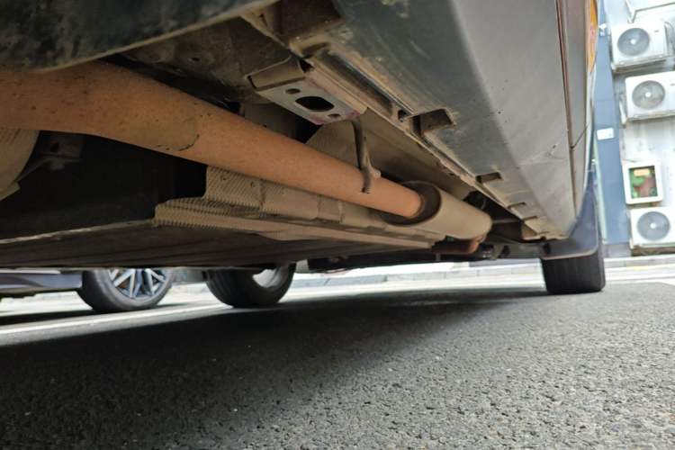 Used BYD Tang New Energy 2021 DM-i 112KM Prestige Model Right Side Sill