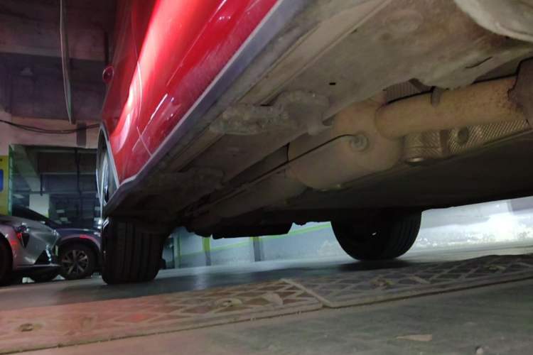 Used BYD Tang New Energy 2021 DM 2.0T Four-Wheel Drive High-Performance Luxury Model Right Side Sill