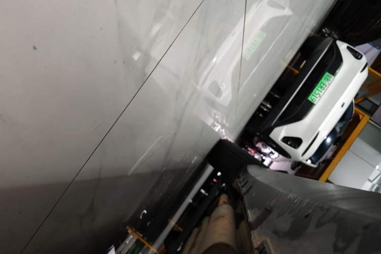 Used BYD Tang New Energy 2021 DM-i 112KM Prestige Model Right Side Sill