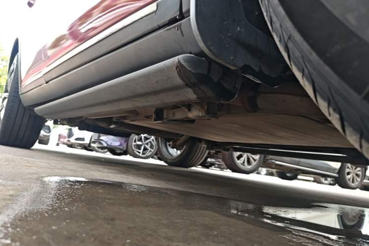 Used BYD Tang New Energy 2021 DM 2.0T Four-Wheel Drive High-Performance Flagship Model Right Side Sill