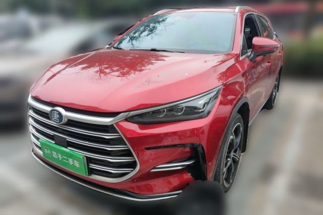 Used BYD Tang New Energy 2021 DM-i 112KM Prestige Model