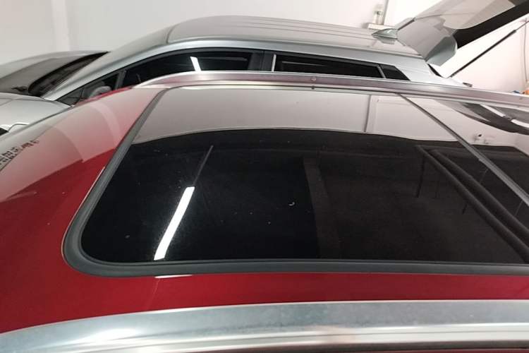 Used BYD Tang New Energy 2021 DM 2.0T Four-Wheel Drive High-Performance Luxury Model Roof