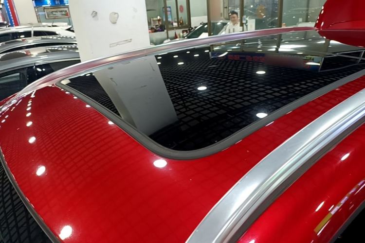Used BYD Tang New Energy 2021 DM-i 112KM Prestige Model Roof