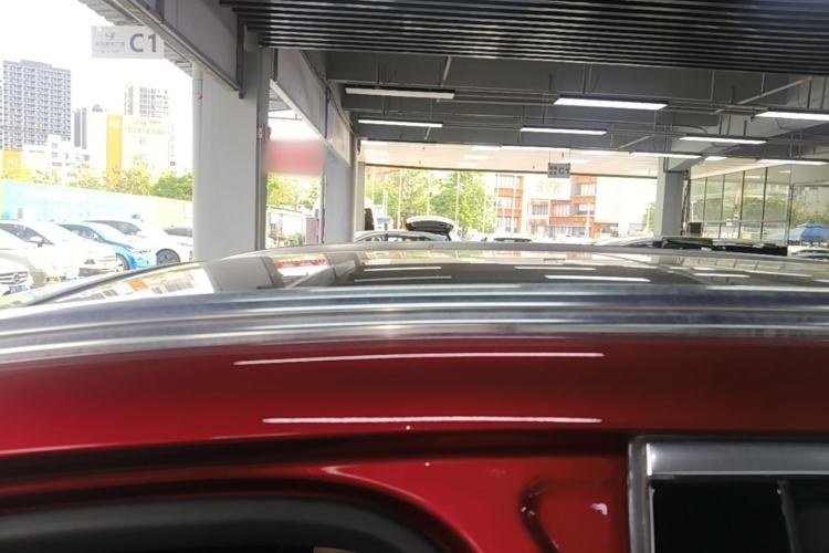Used BYD Tang New Energy 2021 DM 2.0T Four-Wheel Drive High-Performance Flagship Model Roof