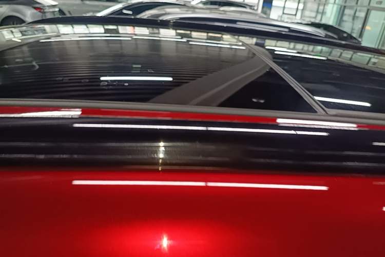 Used BYD Tang New Energy 2021 DM 2.0T Four-Wheel Drive Performance Edition Prestige Model Roof