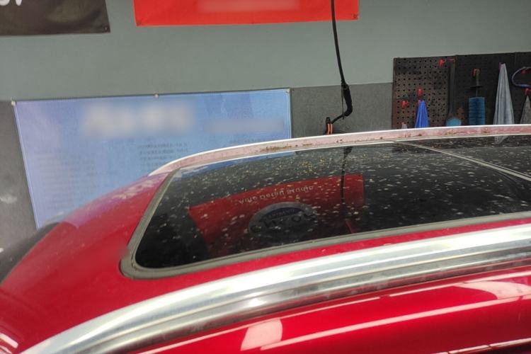 Used BYD Tang New Energy 2021 DM 2.0T Four-Wheel Drive High-Performance Luxury Model Roof