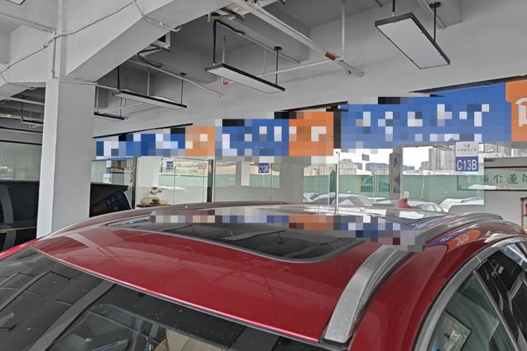 Used BYD Tang New Energy 2021 DM 2.0T Four-Wheel Drive High-Performance Flagship Model Roof