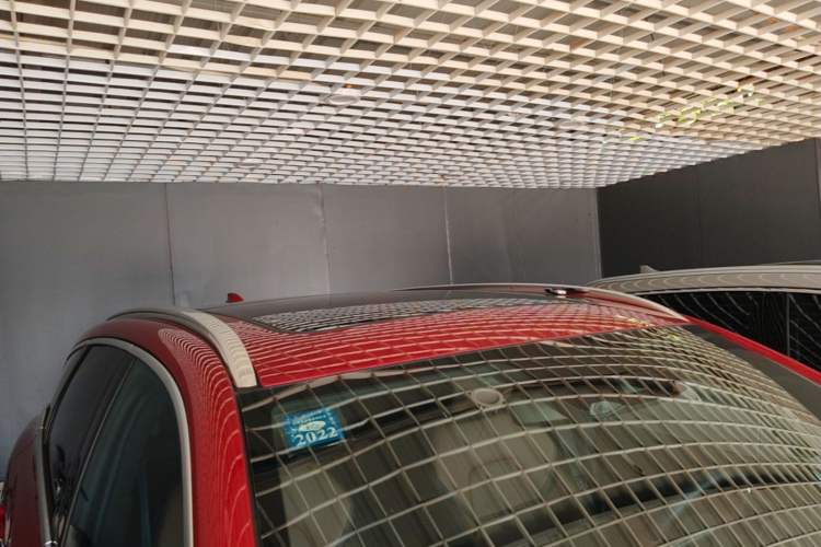Used BYD Tang New Energy 2021 DM 2.0T Four-Wheel Drive Performance Edition Prestige Model Roof