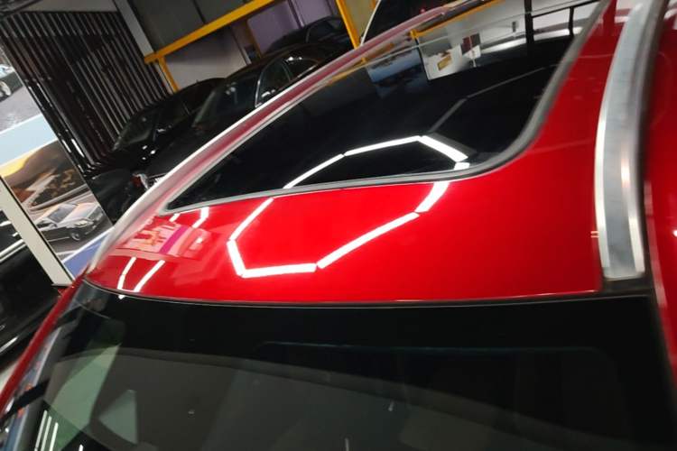 Used BYD Tang New Energy 2021 DM-i 112KM Prestige Model Roof