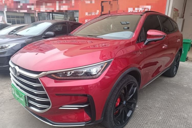 Used BYD Tang New Energy 2021 DM 2.0T Four-Wheel Drive High-Performance Flagship Model Guazi used car, China used car export, Used car for sale, Used cars, Cheapest cars for sale